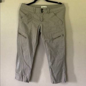 Rewind tan Capri pants